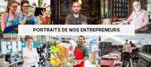 portraits des entrepreneurs