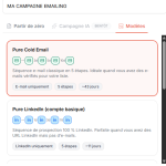 campagne emailing cold emailing