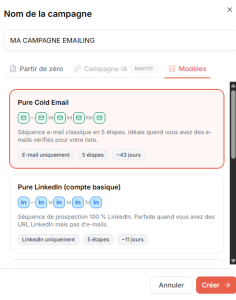 campagne emailing cold emailing