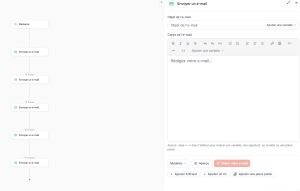 parcours cold emailing